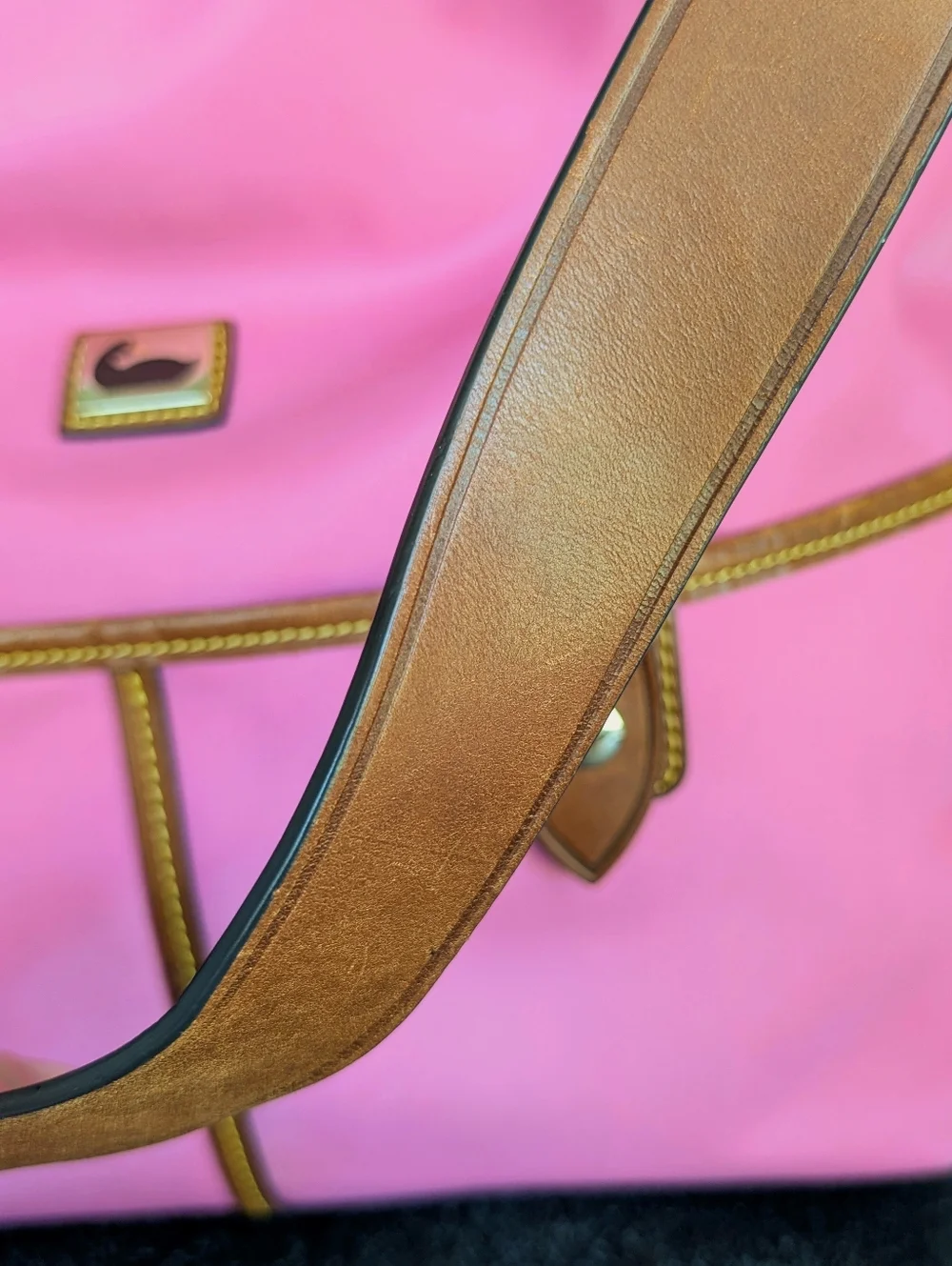 Dooney & Bourke Wayfarer Hobo Sac Nylon Shoulder Bag K10768834 - Picture 10 of 12